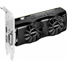 Видеокарта MSI GTX 1630 4GT LP OC (4711377007139)