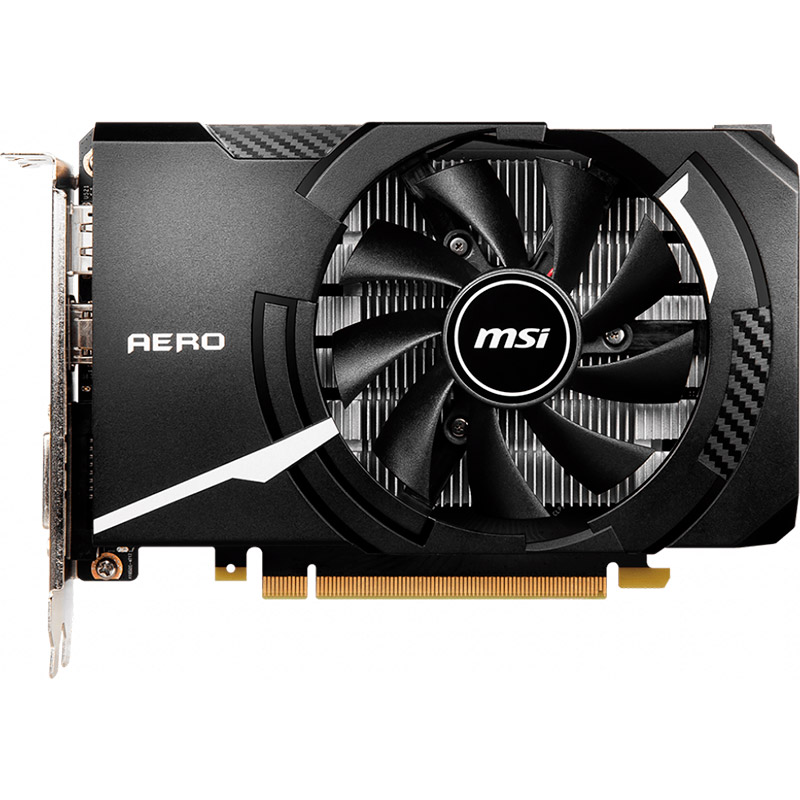 Видеокарта MSI GTX 1650 D6 AERO ITX V1 (4719072754846)