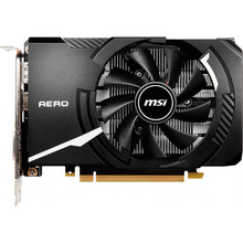 Відеокарта MSI GTX 1650 D6 AERO ITX V1 (4719072754846)