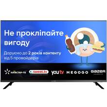 Телевизор GAZER METASMART TV43-US3B