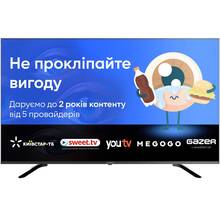 Телевизор GAZER TV50-US3B