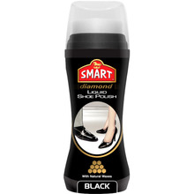 Крем-блиск рідкий SMART 75 мл Black