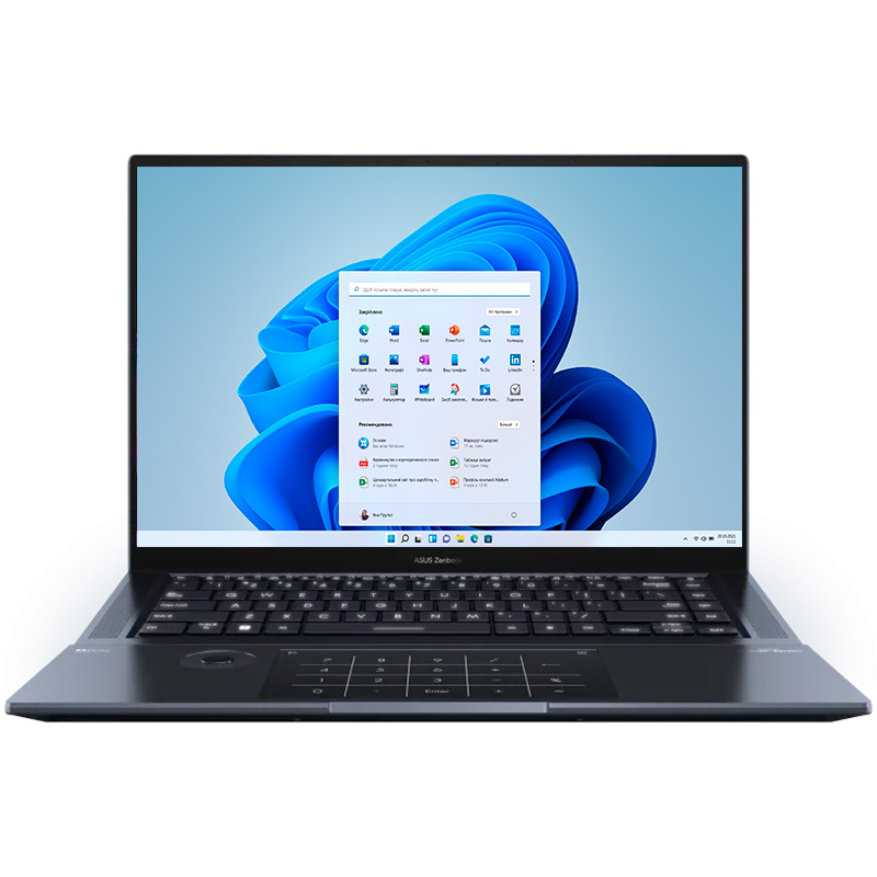 Ноутбук ASUS ZenBook Pro 16X OLED UX7602ZM-ME174W Tech Black (90NB0WU1-M009V0)