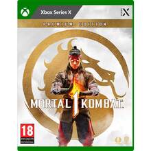 Игра Mortal Kombat 1. Premium Edition (2023) для XBOX Series X