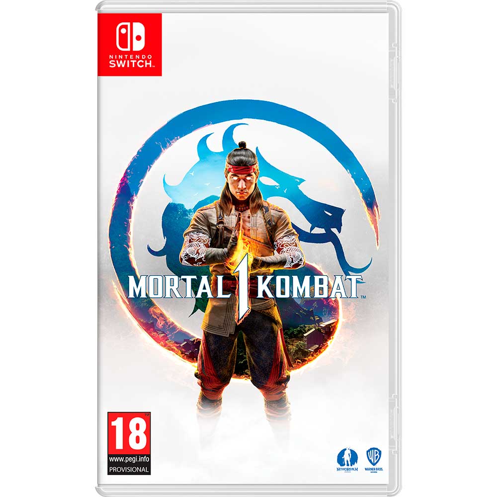 Гра Mortal Kombat 1 (2023) для NINTENDO Switch