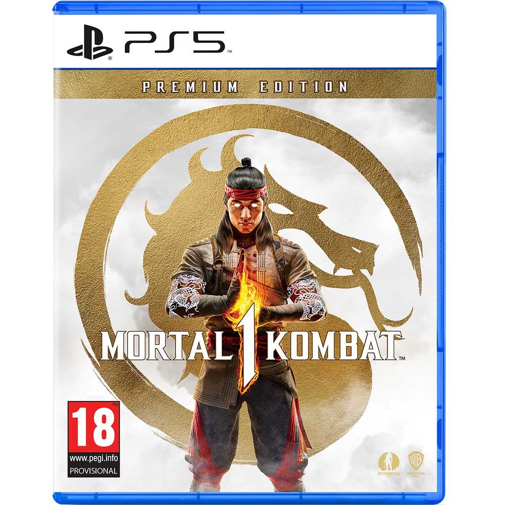Игра Mortal Kombat 1. Premium Edition (2023) для PS5