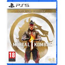 Игра Mortal Kombat 1. Premium Edition (2023) для PS5