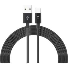 Кабель ARMORSTANDART AMD718BL USB-C - USB Cable 1.2m black (ARM64372)