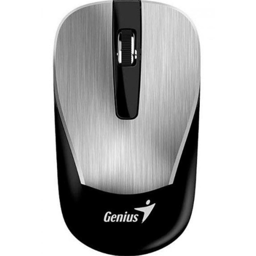 Мышь GENIUS ECO-8015 Wireless Silver (31030011411)