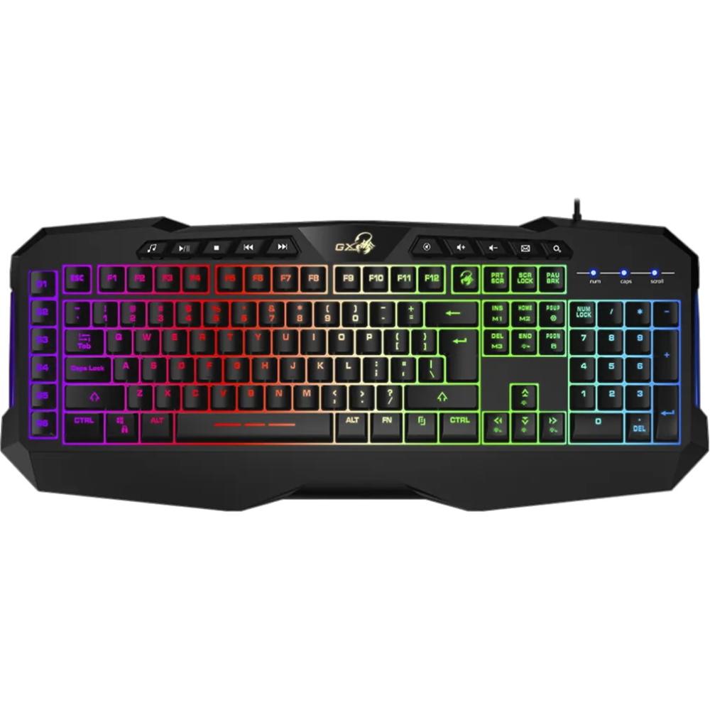 Клавіатура GENIUS Scorpion K11 Pro Black (31310007406) Клавіатура GENIUS Scorpion K11 Pro Black (31310007406)