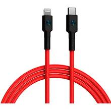 Кабель ZMi AL872 USB-C - Lighting 0.3 м Red (AL872 Red)