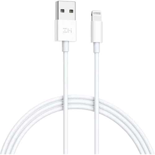Кабель ZMI AL851 USB-A to Lightning cable 1.5 м White (AL851 White) Кабель ZMI AL851 USB-A to Lightning cable 1.5 м White (AL851 White)