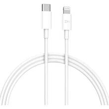 Кабель ZMI AL856 USB-C to Lightning cable 1.5 м White (AL856 White)