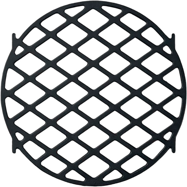 Photos - BBQ Skewers & Grill Grates Weber Решітка чавунна для гриля  Gourmet BBQ System  8834 (8834)