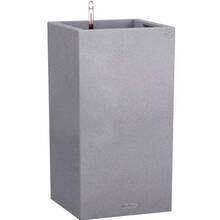 Вазон LECHUZA Canto Stone High 40 grey (13620)