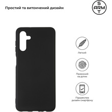 Чехол ARMORSTANDART Matte Slim Fit для Samsung A04s/A13 5G Black (ARM63898)