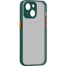 Чохол ARMORSTANDART Frosted Matte для Apple iPhone 14 Dark Green (ARM64489)