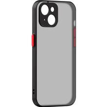 Чехол ARMORSTANDART Frosted Matte для Apple iPhone 14 Plus Black (ARM64474)