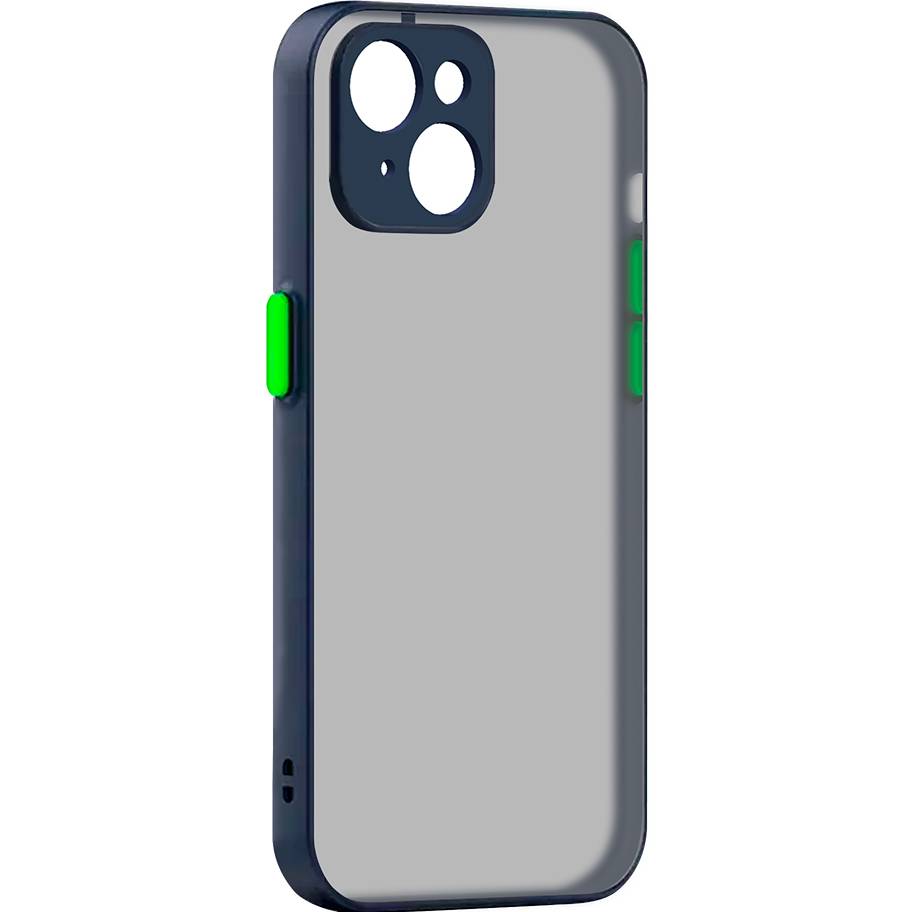 Чехол ARMORSTANDART Frosted Matte для Apple iPhone 14 Plus Navy Blue (ARM64482) Чехол ARMORSTANDART Frosted Matte для Apple iPhone 14 Plus Navy Blue (ARM64482)