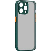 Чохол ARMORSTANDART Frosted Matte для Apple iPhone 14 Pro Max Dark Green (ARM64492)