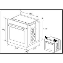 Духова шафа BEKO BIM 24400 BCS