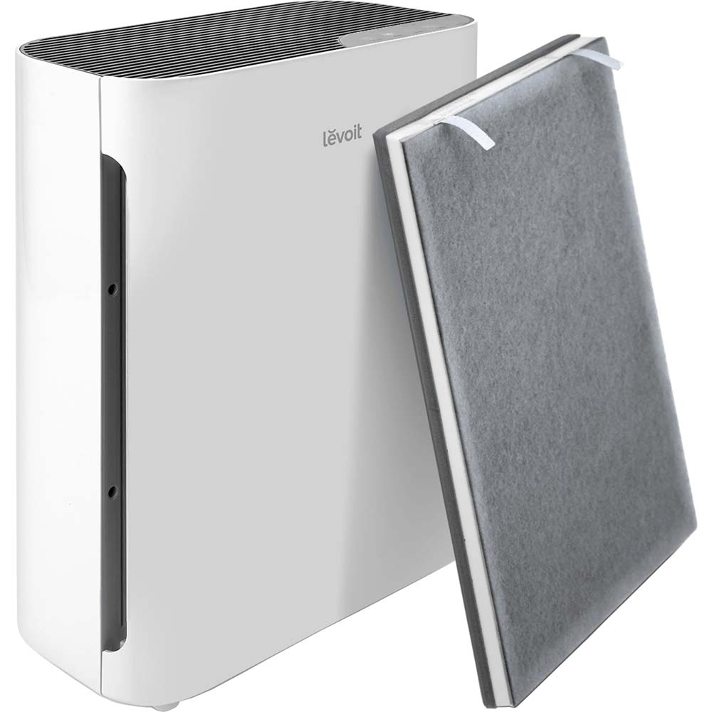 Фільтр для очищувача повітря Levoit Air Cleaner Filter Vital 100 True HEPA 3-Stage (HEACAFLVNEU0029) Фільтр для очищувача повітря Levoit Air Cleaner Filter Vital 100 True HEPA 3-Stage (HEACAFLVNEU0029)