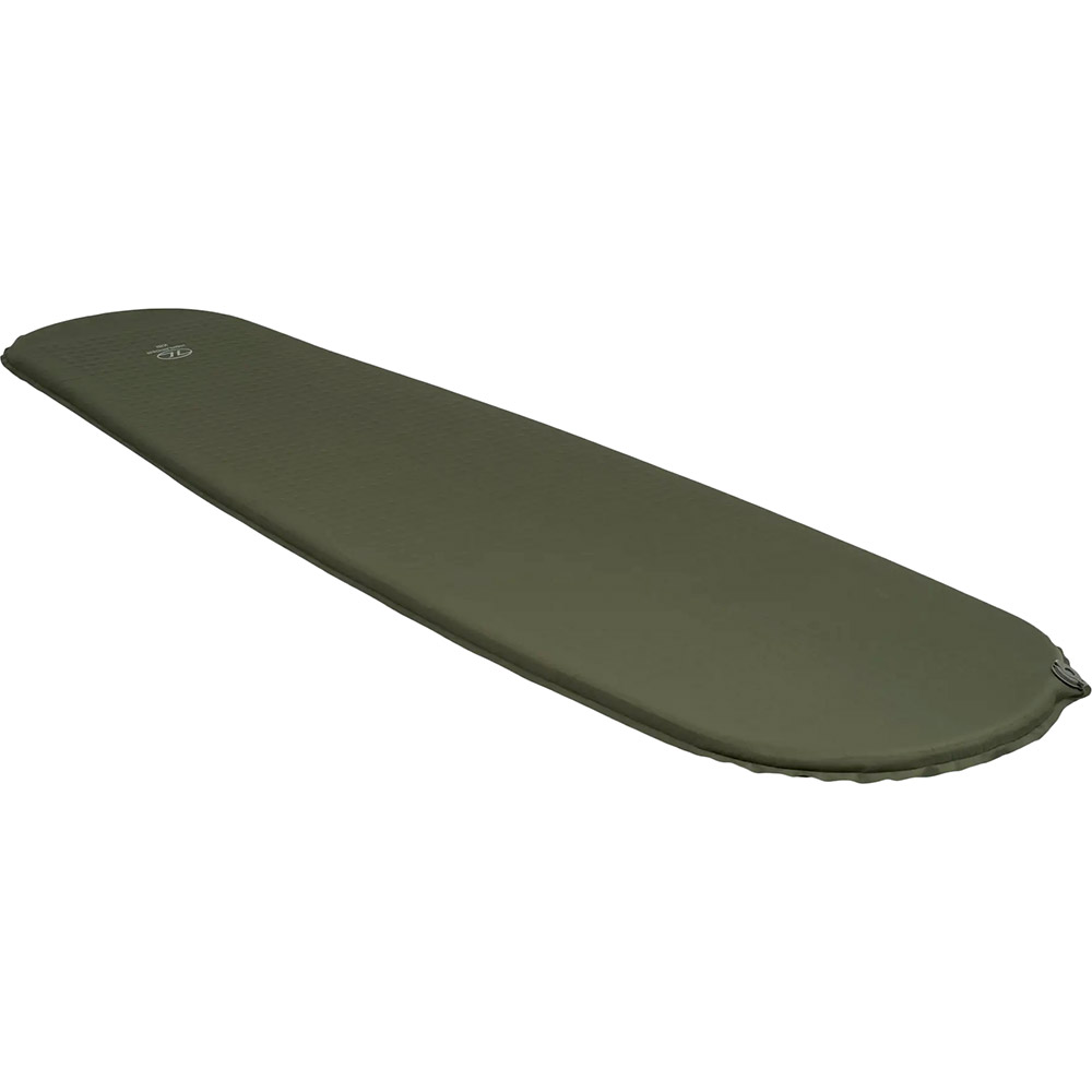 Килимок самонадувний HIGHLANDER Kip Self-inflating Mat 3 cm Olive (SM126-OG) Спальні місця односпальні