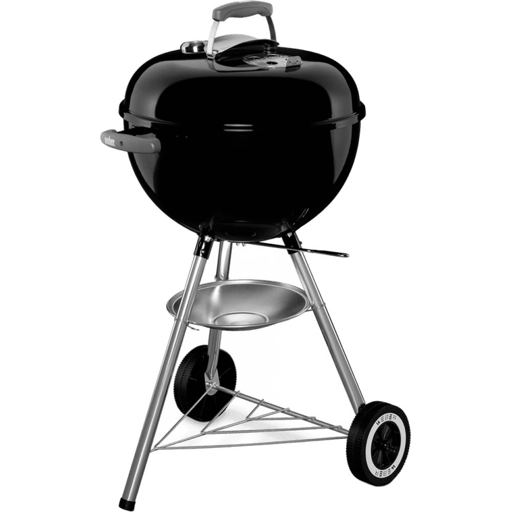 Гриль вугільний Weber One-Touch Original 47 см Black (1241304)