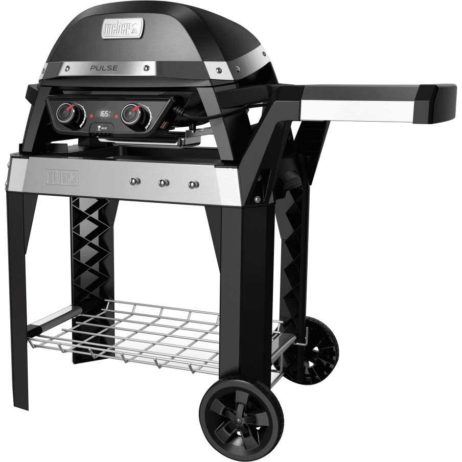 Гриль электрический Weber PULSE 2000 с подставкой PULSE CART (85010079)