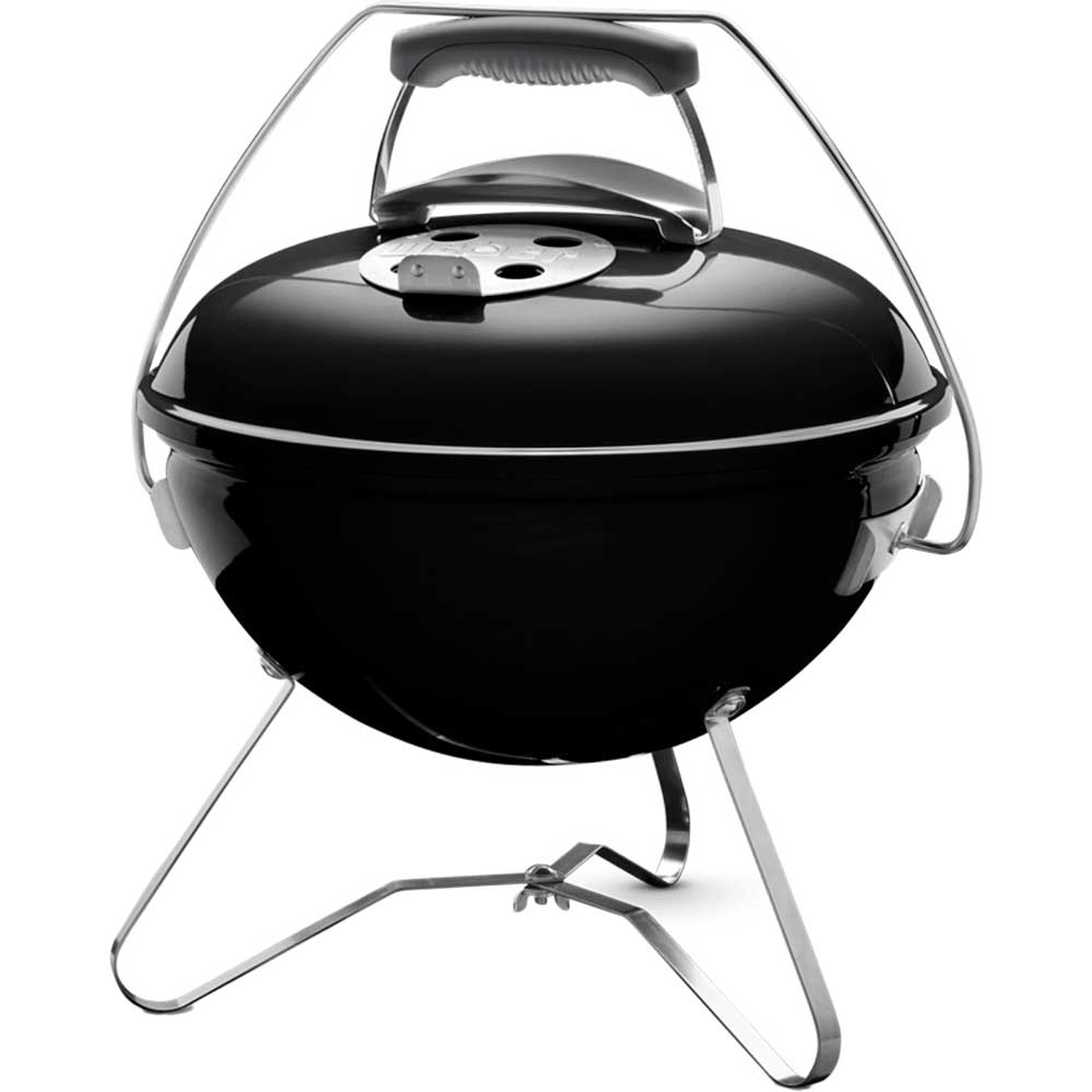 Гриль вугільний Weber Smokey Joe Premium 37 см Black (1121004) Гриль вугільний Weber Smokey Joe Premium 37 см Black (1121004)