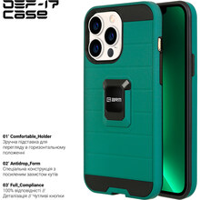 Чохол ARMORSTANDART DEF17 case для Apple iPhone 12/12 Pro Military Green (ARM61335)