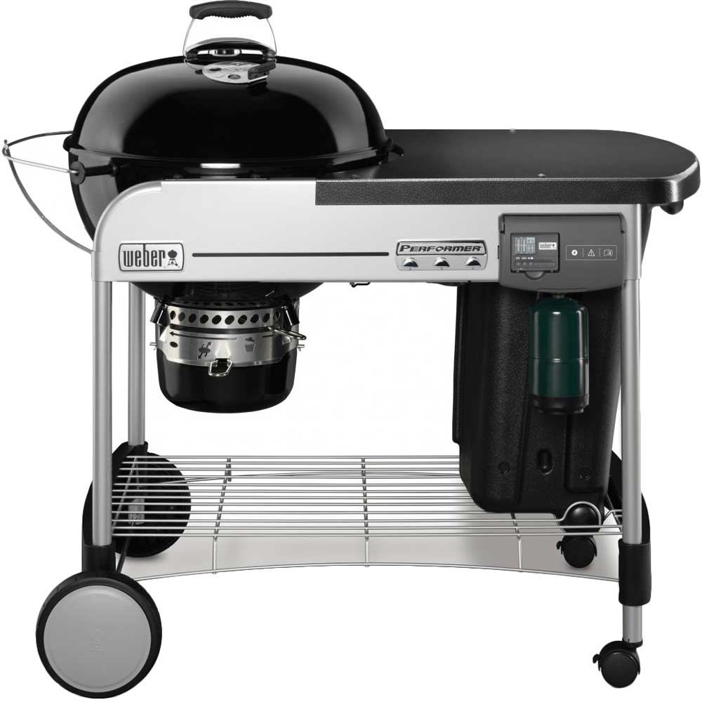 Гриль угольный Weber Performer Deluxe GBS (15501004) Гриль угольный Weber Performer Deluxe GBS (15501004)