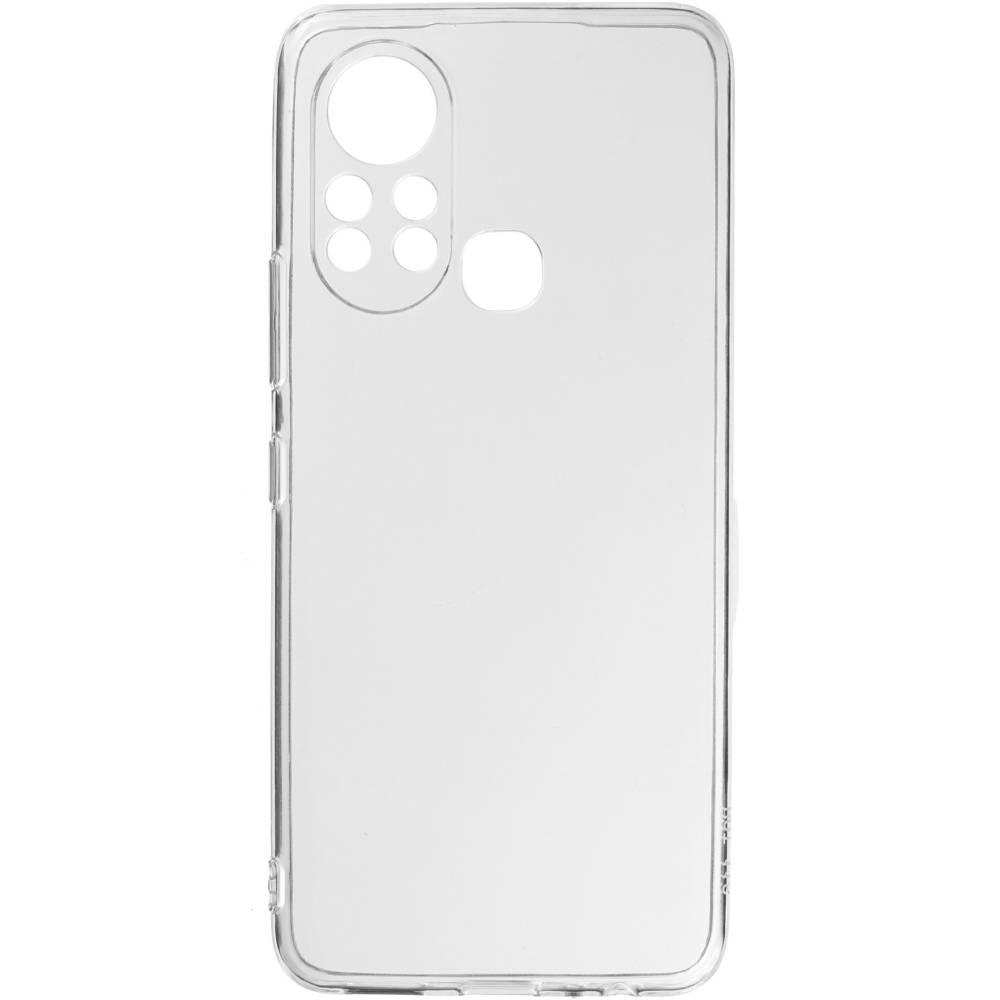 Чохол ARMORSTANDART Air Series для Infinix Hot 11S Cam cov Transparent (ARM64556) Чохол ARMORSTANDART Air Series для Infinix Hot 11S Cam cov Transparent (ARM64556)