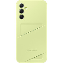 Дніпро - Чохол Samsung Card Slot Case для Samsung Galaxy A34 Lime (EF-OA346TGEGRU)