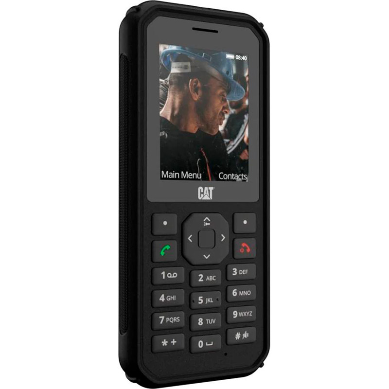 Мобильный телефон CAT B40 Black Матрица TFT