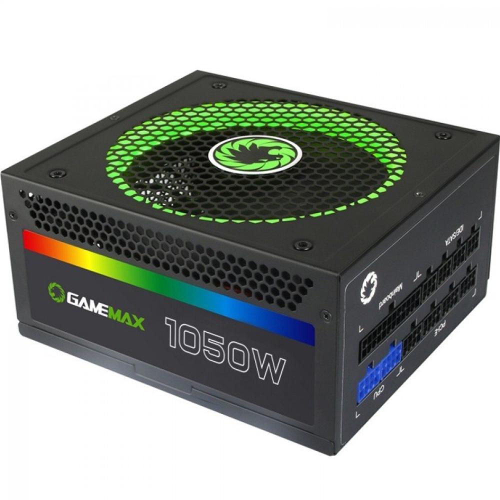 Блок питания GAMEMAX 1050W RGB-1050 PRO Назначение для настольного компьютера