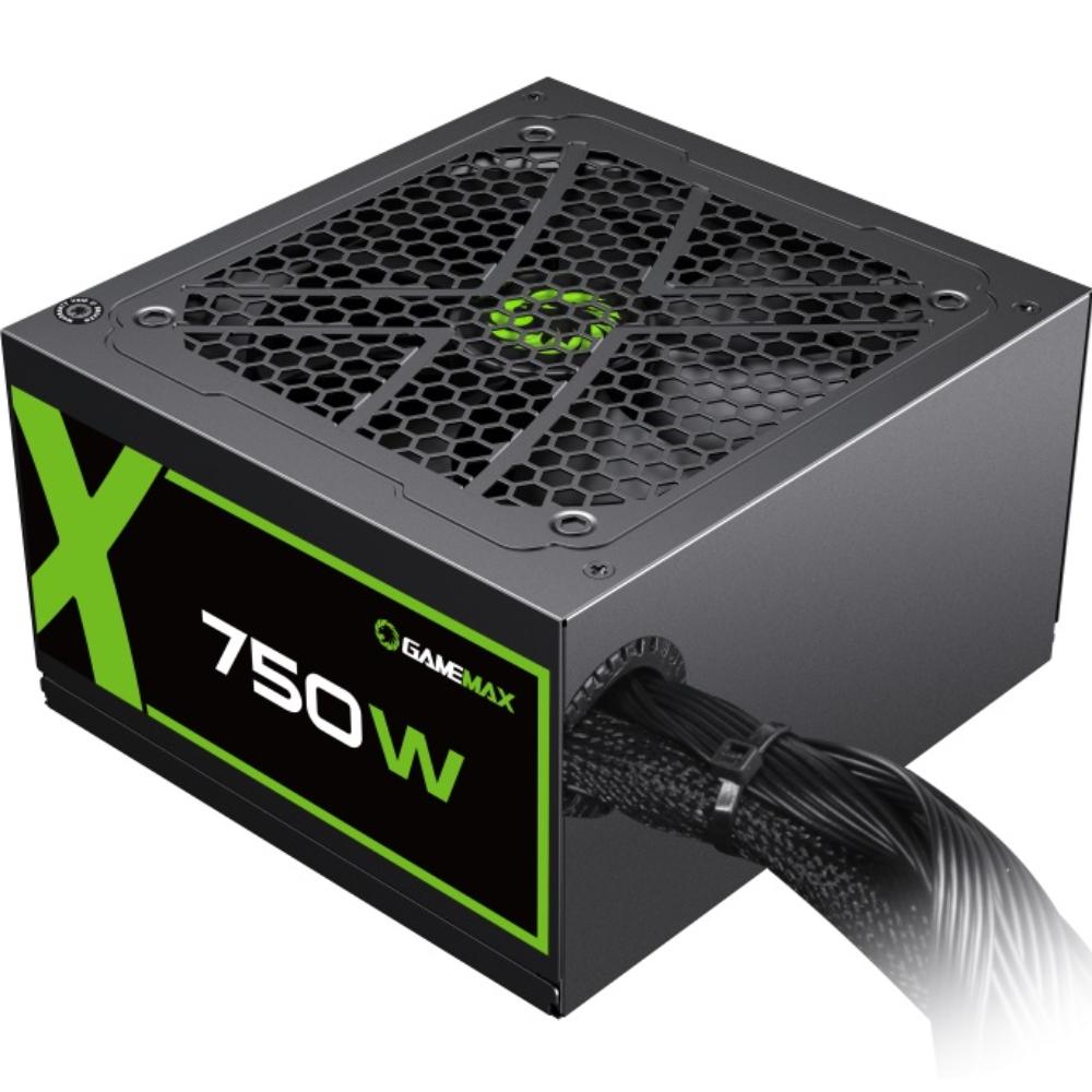 Замовити Блок живлення GAMEMAX 750W GX-750