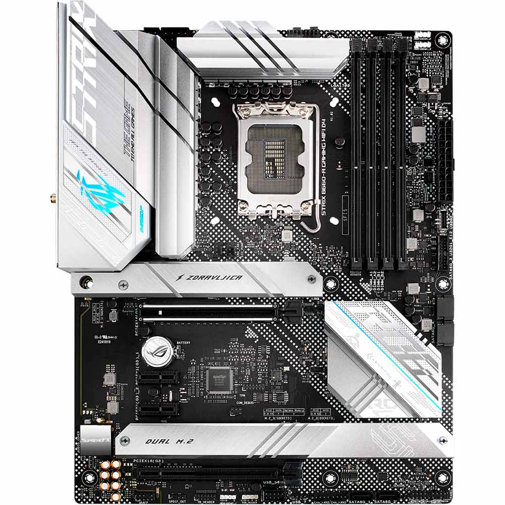 Материнська плата ASUS ROG STRIX B660-A GAMING WIFI D4 (90MB18S0-M1EAY0)