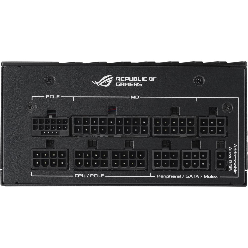 Замовити Блок живлення ASUS ROG-LOKI-750P-SFX-L-GAMING PCIE5 750W Platinum (90YE00N4-B0NA00)
