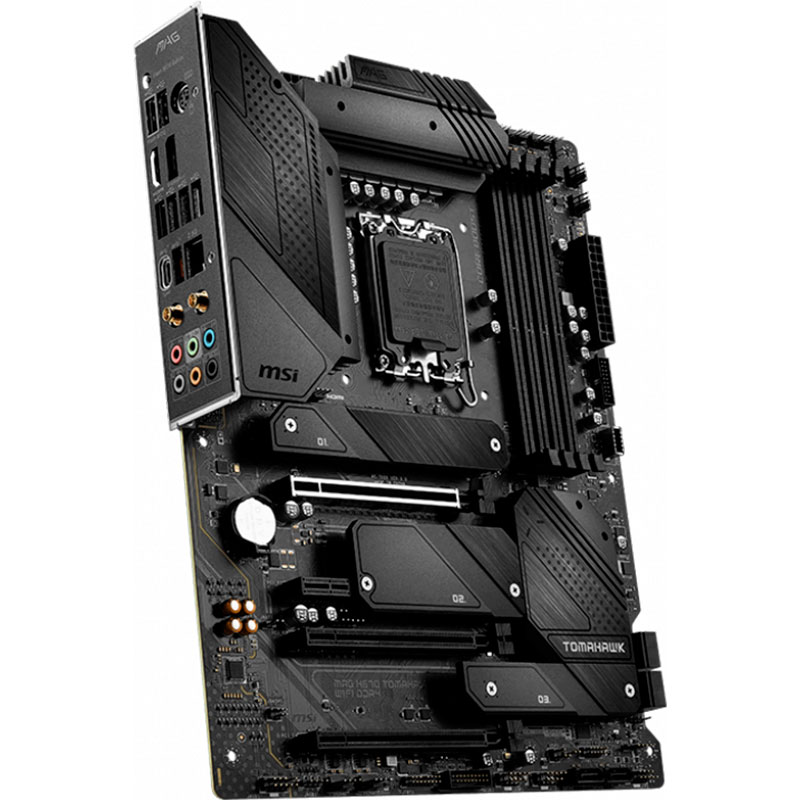 Материнская плата MSI MAG H670 TOMAHAWK WIFI DDR4 (911-7D25-046) Назначение для настольного компьютера