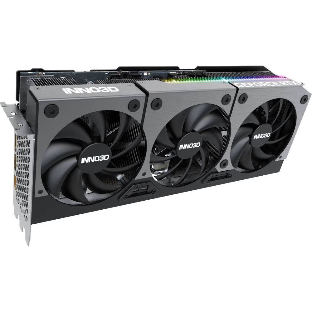 Видеокарта INNO3D GeForce RTX4080 X3 OC 16GB 256bit 2205/22400MHz (N40803-166XX-187049N)