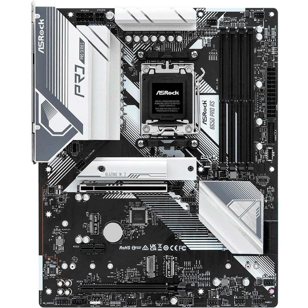 Материнская плата ASROCK B650 PRO RS (B650_PRO_RS)