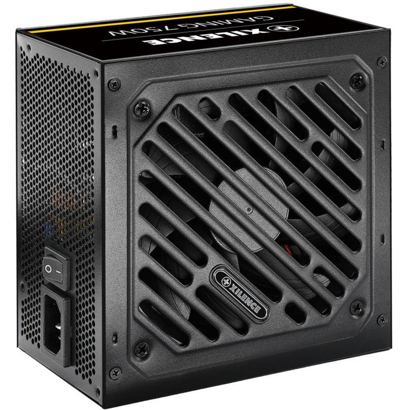 Блок питания XILENCE 650W XP650R12 Gaming Gold Series, 120mm, Retail Box (XP650R12)