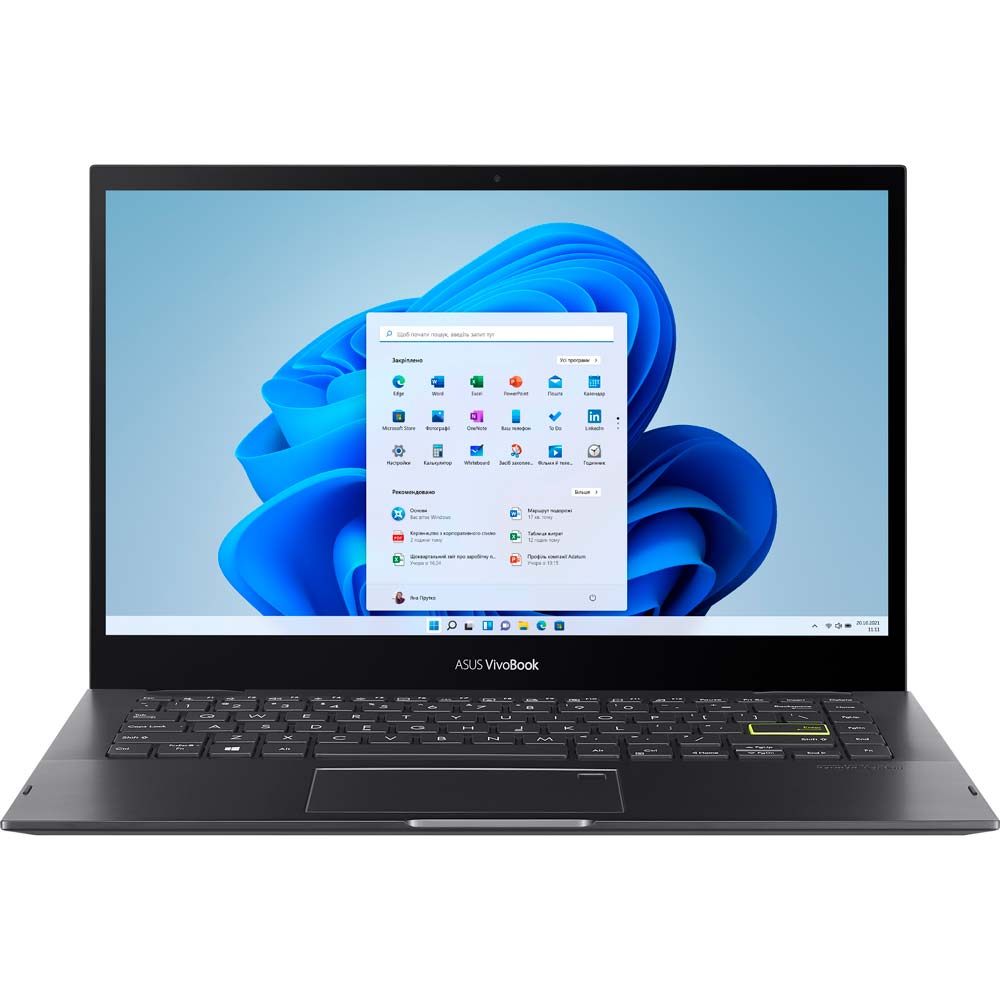 Ноутбук ASUS VivoBook Flip 14 TP470EA-EC480W Indie Black (90NB0S01-M00NJ0)