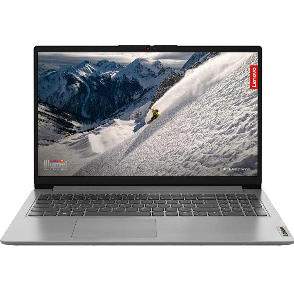 Ноутбук LENOVO IdeaPad 1 15AMN7 Cloud Grey (82VG00E6RA)