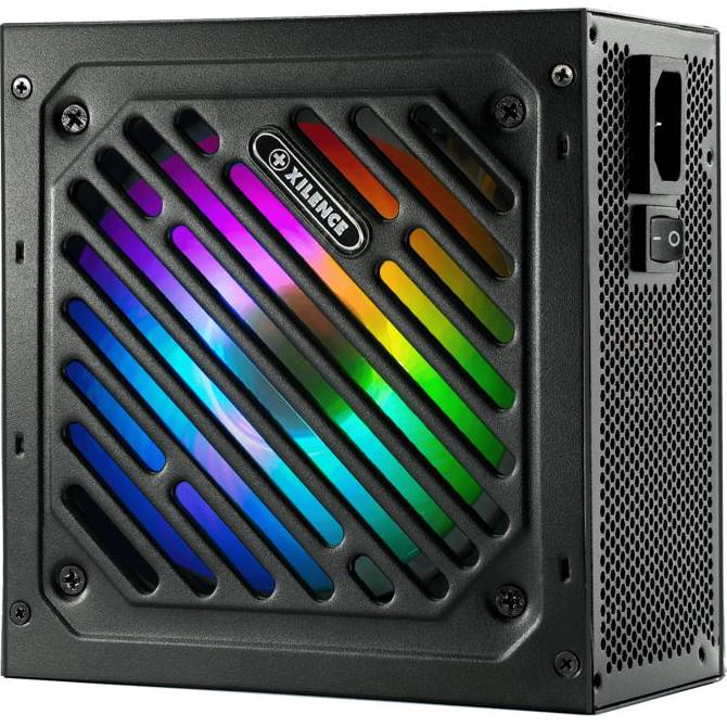 Блок питания XILENCE 750W XP750R12.ARGB Gaming Gold Series, 120mm, Retail Box (XP750R12.ARGB)