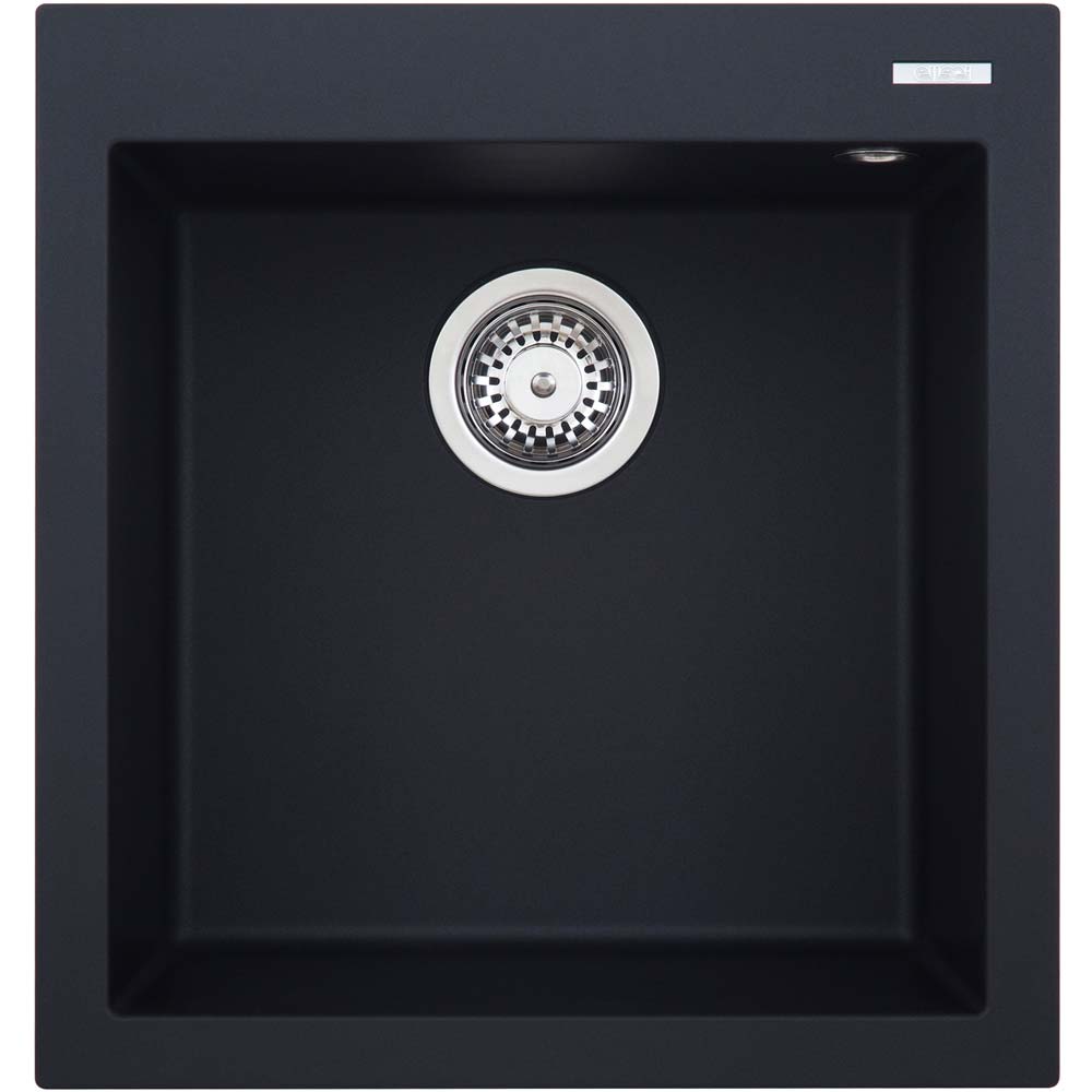 Мойка ELLECI Q 102 on top nero 40 (8031873065195)