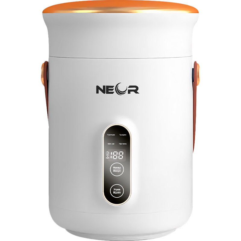 Мульти ланч-бокс для підігріву та приготування їжі NEOR HEAT 06L50 WT Мульти ланч-бокс для підігріву та приготування їжі NEOR HEAT 06L50 WT