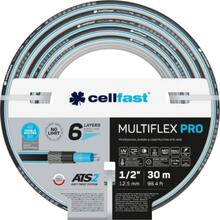 Шланг садовий CELLFAST MULTIFLEX PRO 1/2" 30 м (13-801)