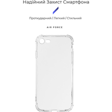 Чехол ARMORSTANDART Air Force для Apple iPhone SE 2022/2020/8/7 Transparent (ARM62101)
